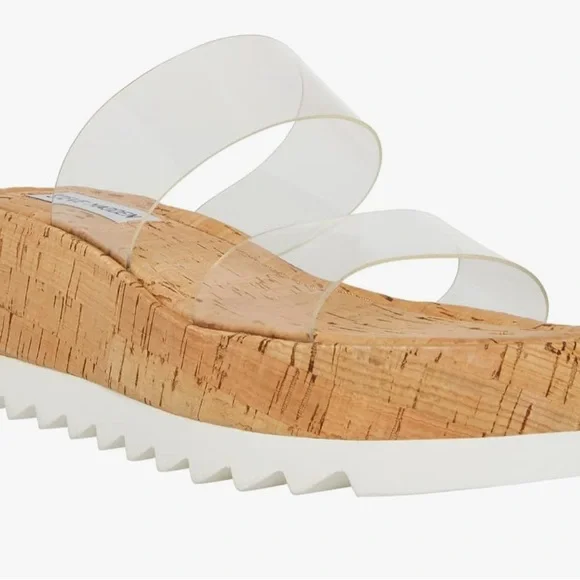 Steve Madden Women's Defuse Espadrille Wedge Sandal-unavailable on Amazon - Picture 2 of 8